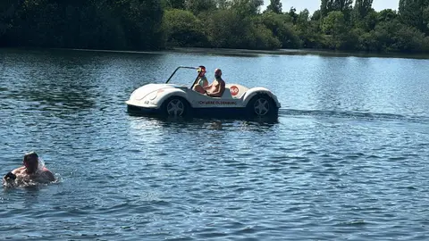 Campingplatz am Landwehrsee