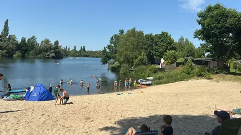 Campingplatz am Landwehrsee