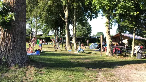 Campingplatz am Landwehrsee