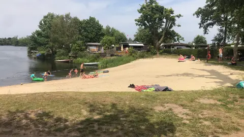 Campingplatz am Landwehrsee