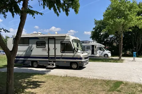 Wohnmobilstellplatz Wertach