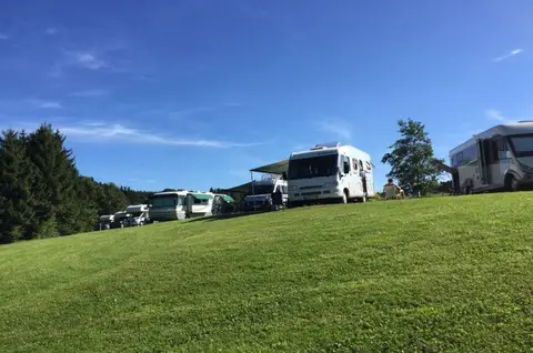 Wohnmobilstellplatz Wertach