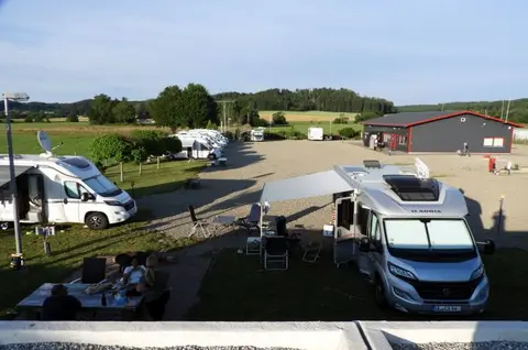 Wohnmobilstellplatz Wertach