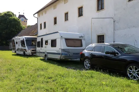 Wohnmobilstellplatz Wertach