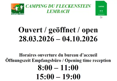 Camping du Fleckenstein