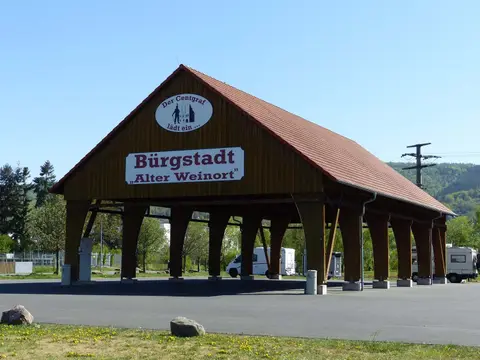Wohnmobilstellplatz Bürgstadt