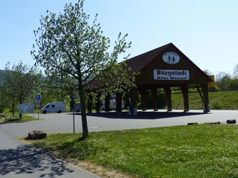 Wohnmobilstellplatz Bürgstadt