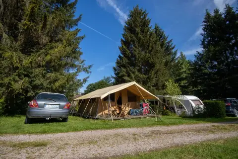 Camping Caravaneige Les Granges Bas