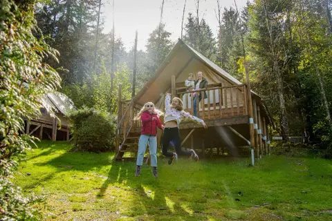 Camping Caravaneige Les Granges Bas