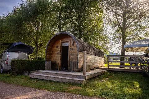 Camping Caravaneige Les Granges Bas