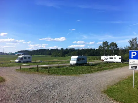 Wohnmobilstellplatz am Seepark Pfullendorf