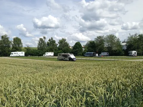 Wohnmobilstellplatz am Seepark Pfullendorf