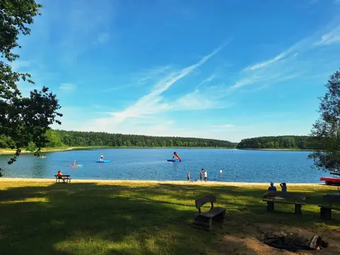 Camping am Dreetzsee