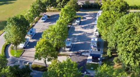 Wohnmobilstellplatz Blaubeuren