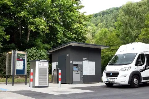 Wohnmobilstellplatz Blaubeuren