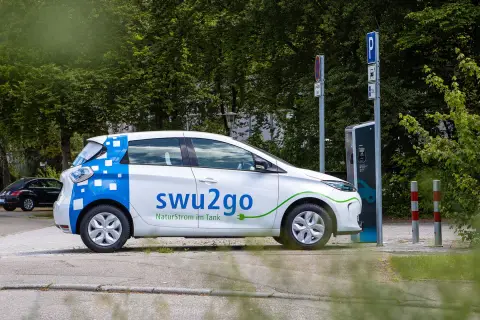 Wohnmobilstellplatz Blaubeuren