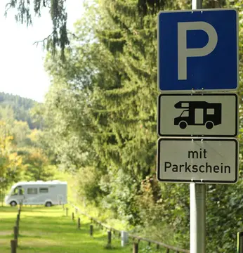 Stellplatz Kronenburger See