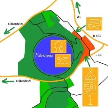 Feriendorf Pulvermaar
