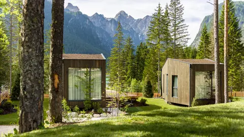 Camping Lago di Dobbiaco - Toblacher See