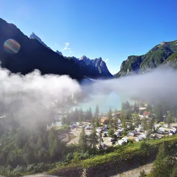 Camping Lago di Dobbiaco - Toblacher See