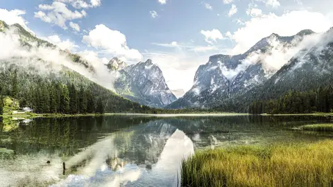 Camping Lago di Dobbiaco - Toblacher See
