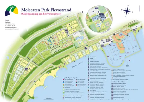 Molecaten Parc Flevostrand Strandcampingplaats