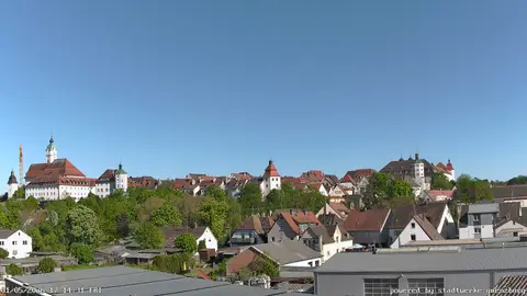 Wohnmobilstellplatz Günzburg