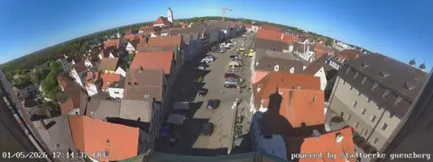 Wohnmobilstellplatz Günzburg