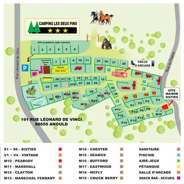 Camping Les Deux Pins