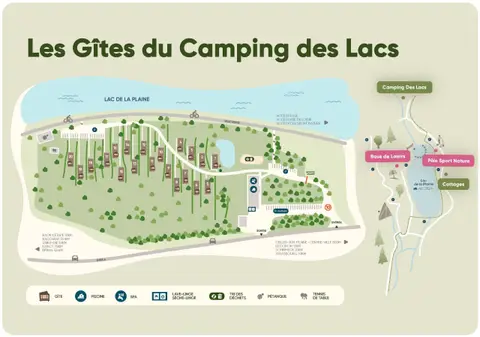 Camping des Lacs
