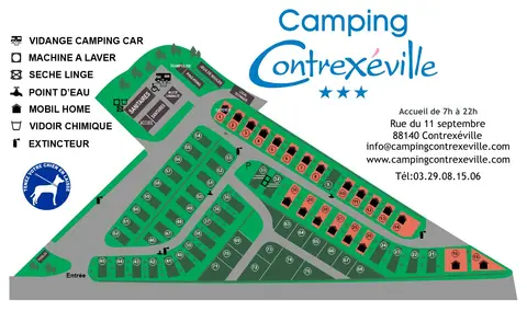 Camping de Contrexéville