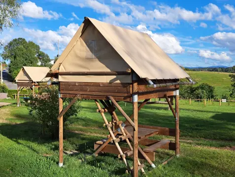 Camping D'étival