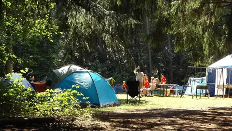 Camping de l'Hermitage