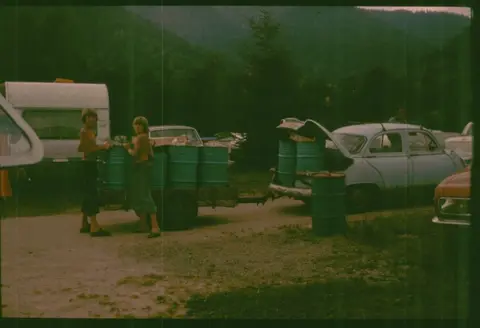 Camping "Les Deux Ballons"