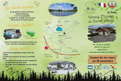 Camping Municipal du Clos de Chaume