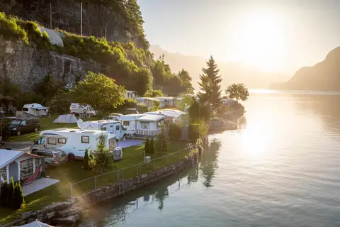 Camping au lac, Ringgenberg
