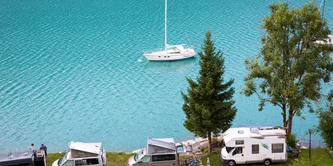 Camping au lac, Ringgenberg