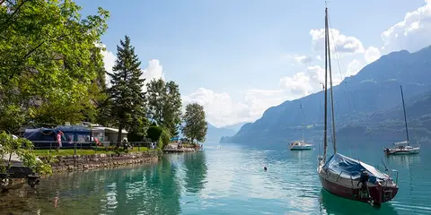Camping au lac, Ringgenberg