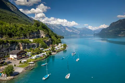 Camping au lac, Ringgenberg