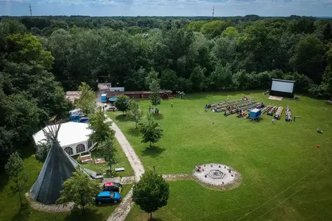 Jugendzeltplatz des SJR