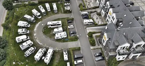 Wohnmobilhafen Bergkamen