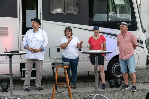 Wohnmobilhafen Bergkamen