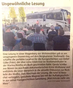 Wohnmobilhafen Bergkamen