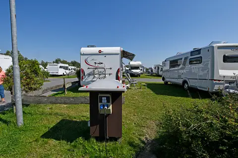 Wohnmobilstellplatz Büsum Hafen