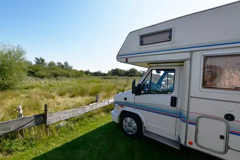 Wohnmobilstellplatz Büsum Hafen