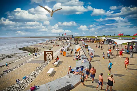 Wohnmobilstellplatz Büsum Hafen