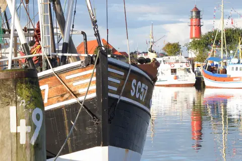 Wohnmobilstellplatz Büsum Hafen