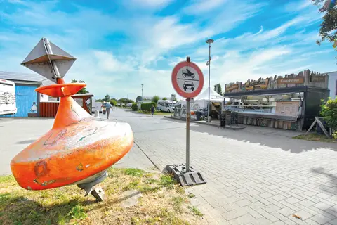 Wohnmobilstellplatz Büsum Hafen