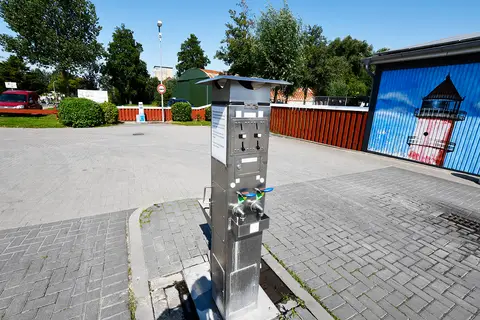Wohnmobilstellplatz Büsum Hafen