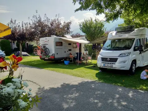 Camping Goldrain Cevedale